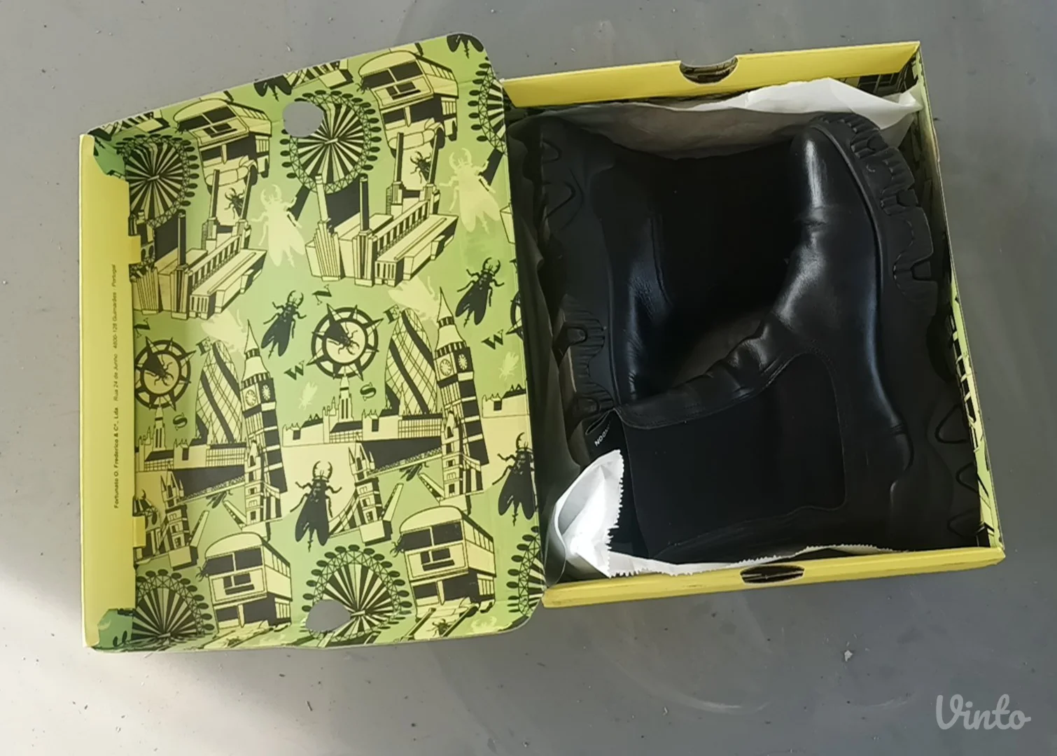 Fly London - Kožne Čizme