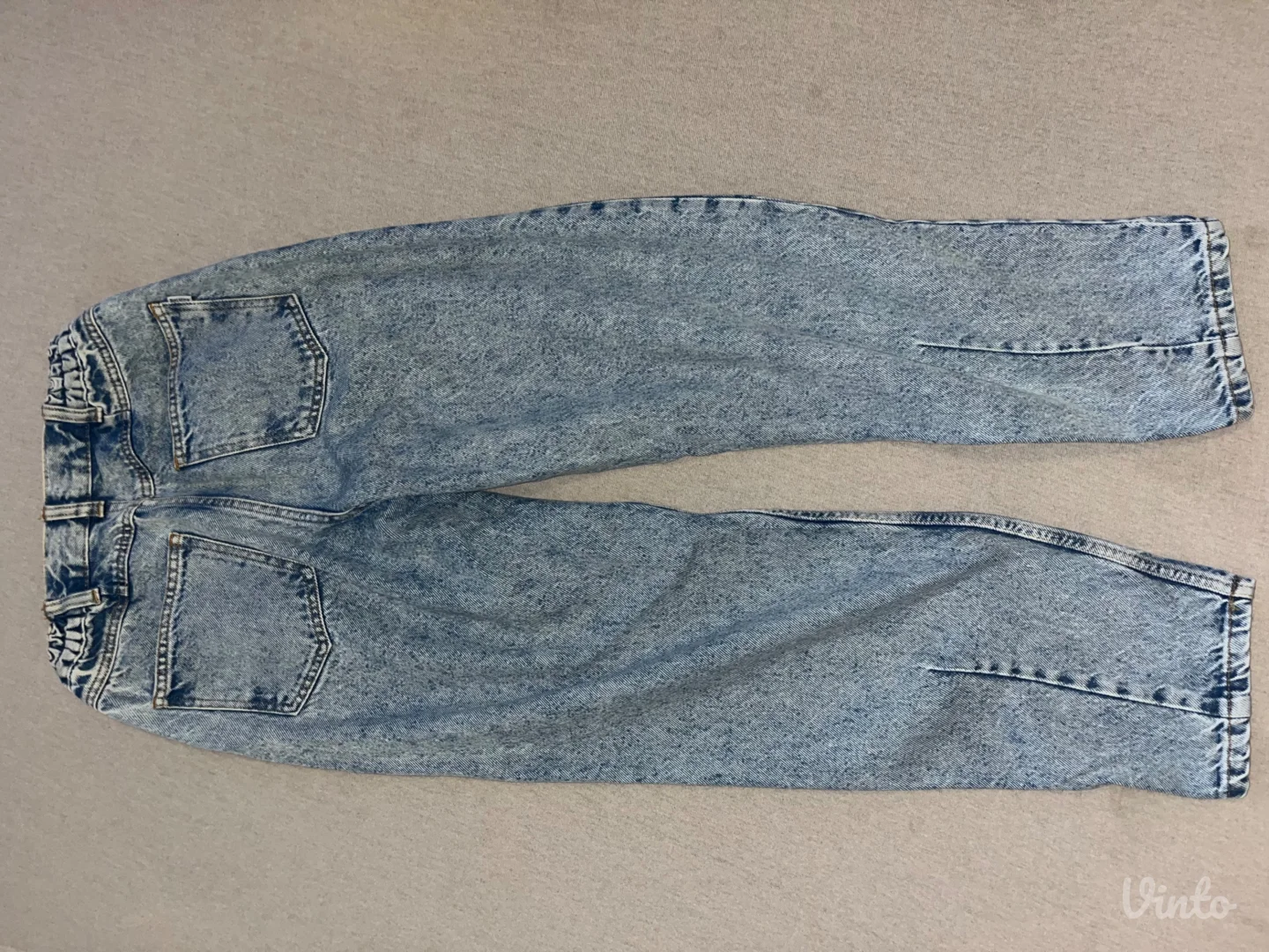 Bershka ballon farmerke