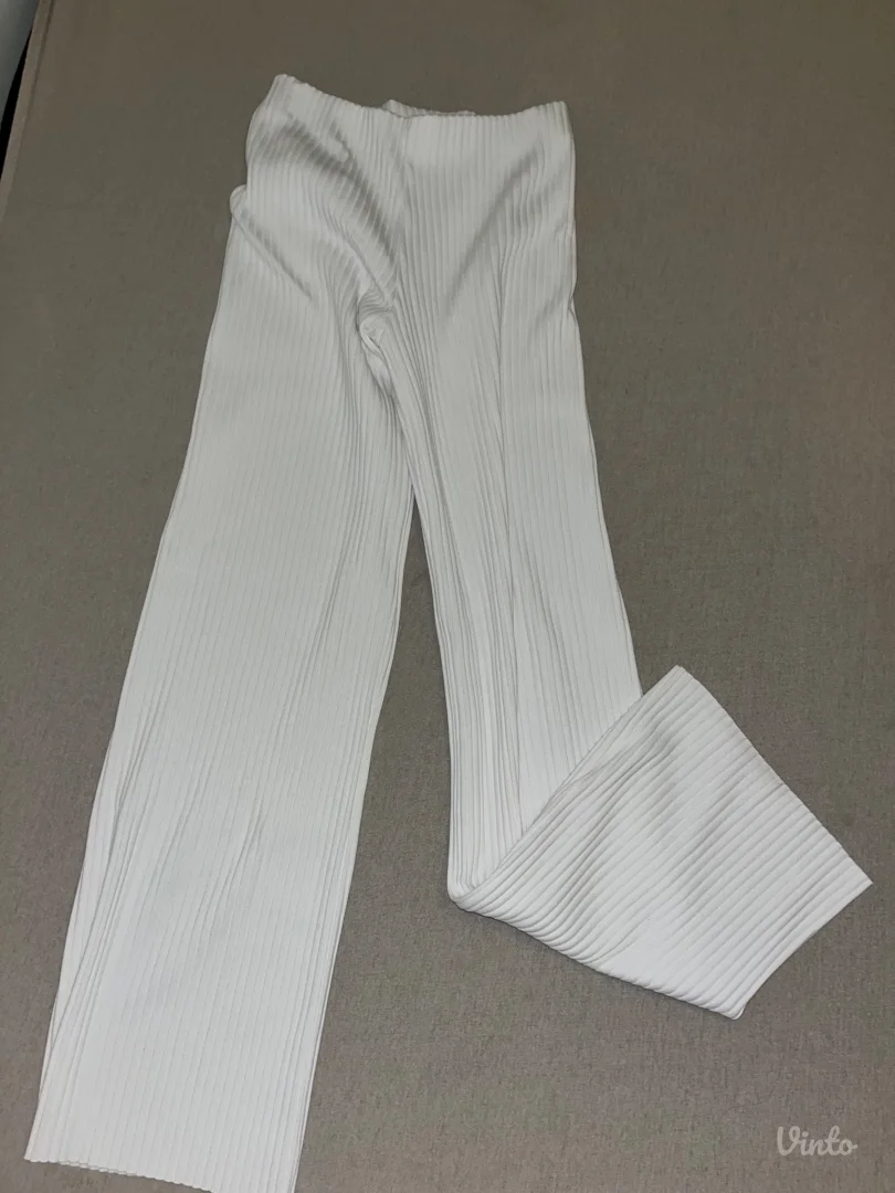 zara bele pantalone