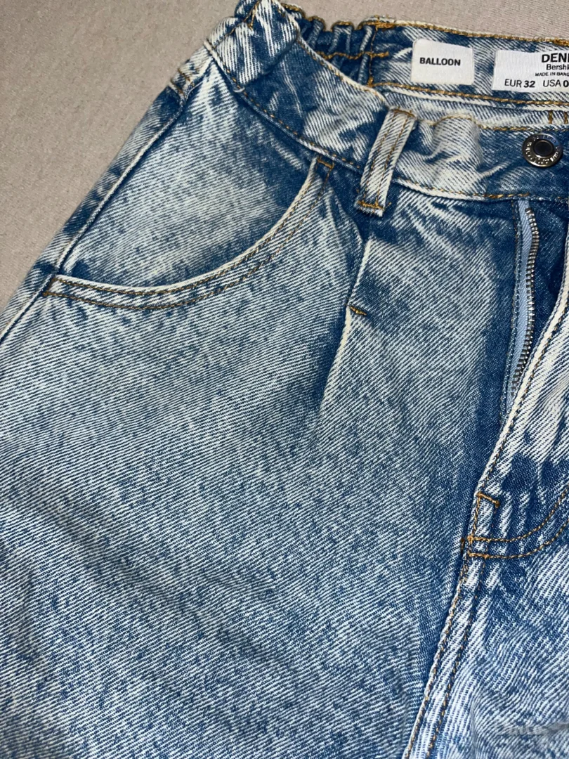 Bershka ballon farmerke