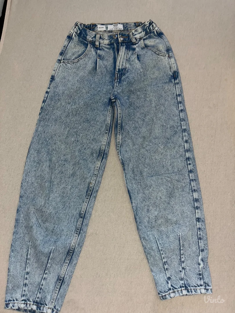 Bershka ballon farmerke