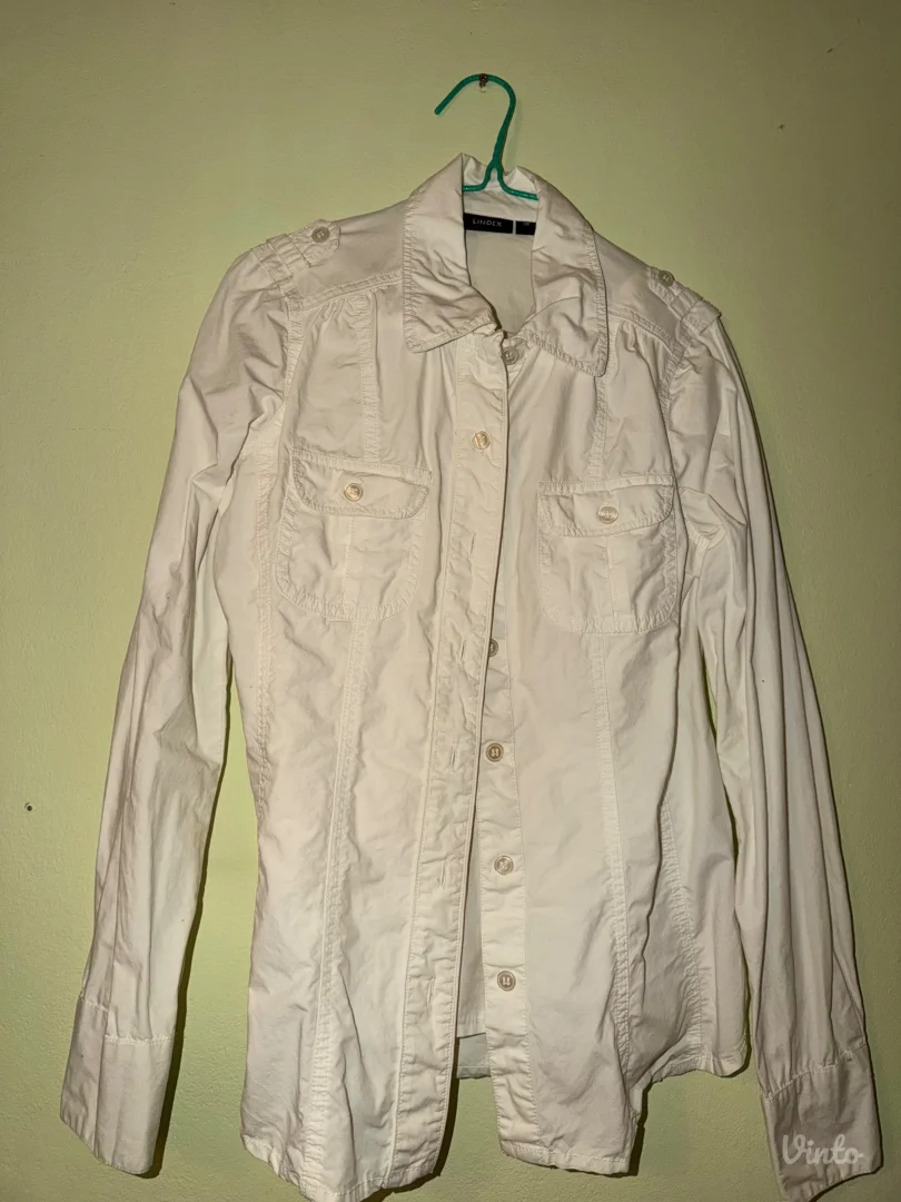 Bela ženska letnja jaknica