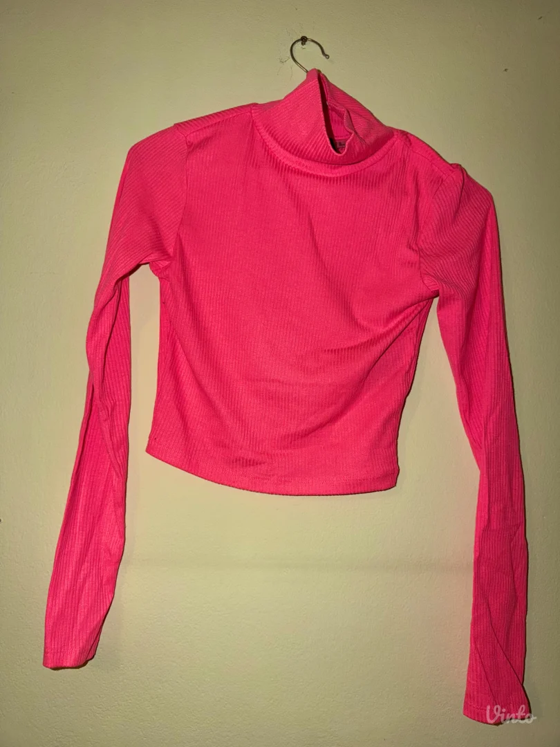 Kratka drecavo roze rolka