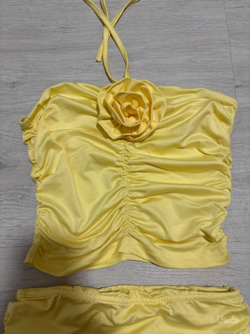 Shein-Komplet suknja-top