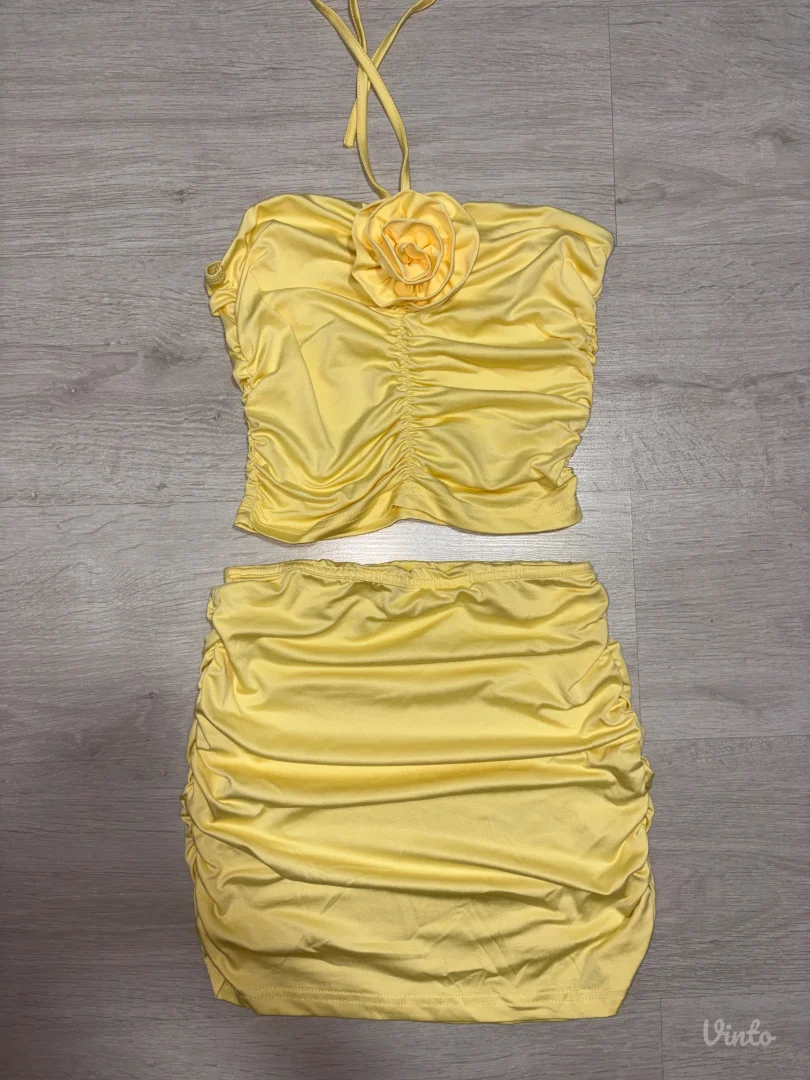 Shein-Komplet suknja-top