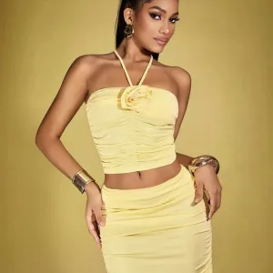 Shein-Komplet suknja-top