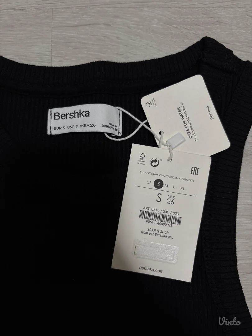 Bershka-haljina(novo)