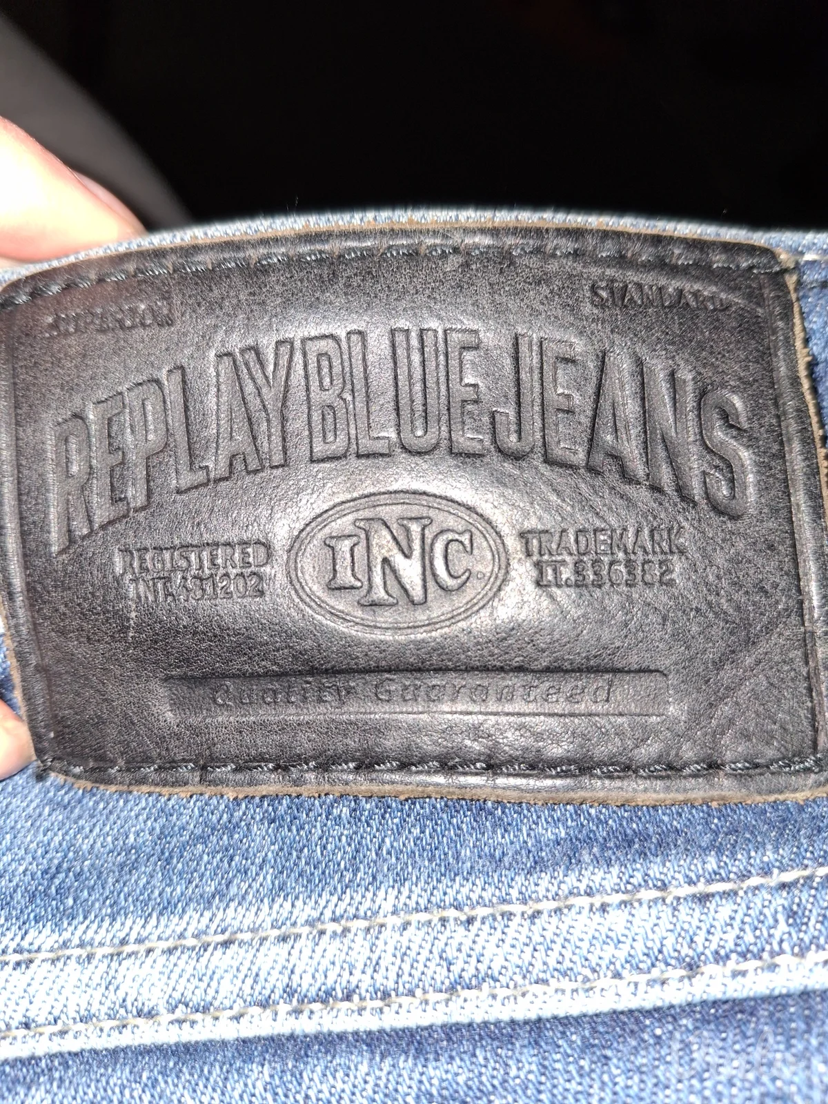 Replay Blue Jeans