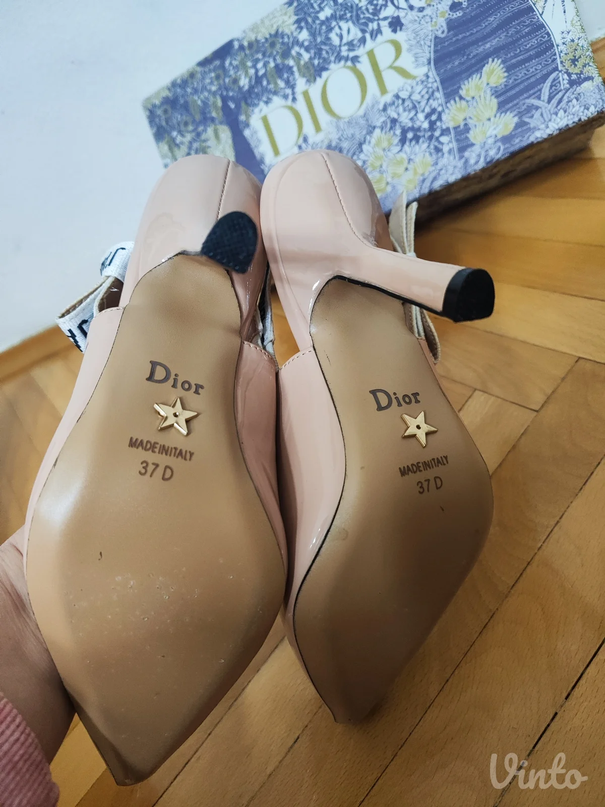 Dior nove sandale br.37