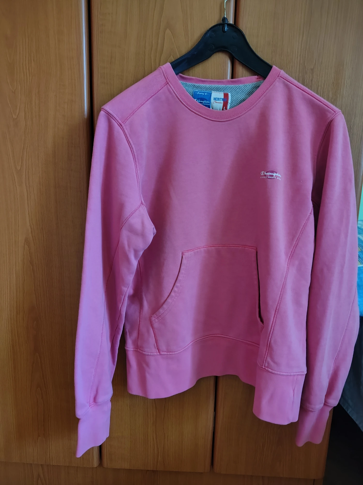 Champion duks ,pink-roze,vel.L