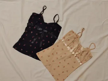 Pamučne majice na bretele,vel.S