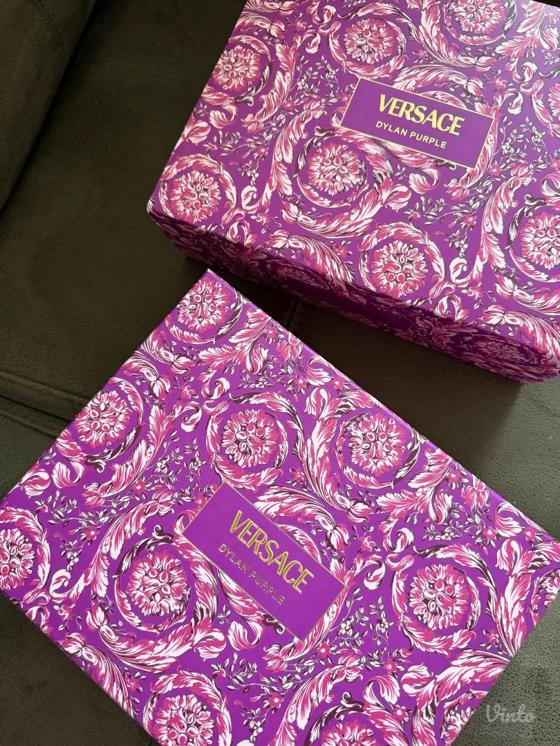Versace Dylan purple parfem set