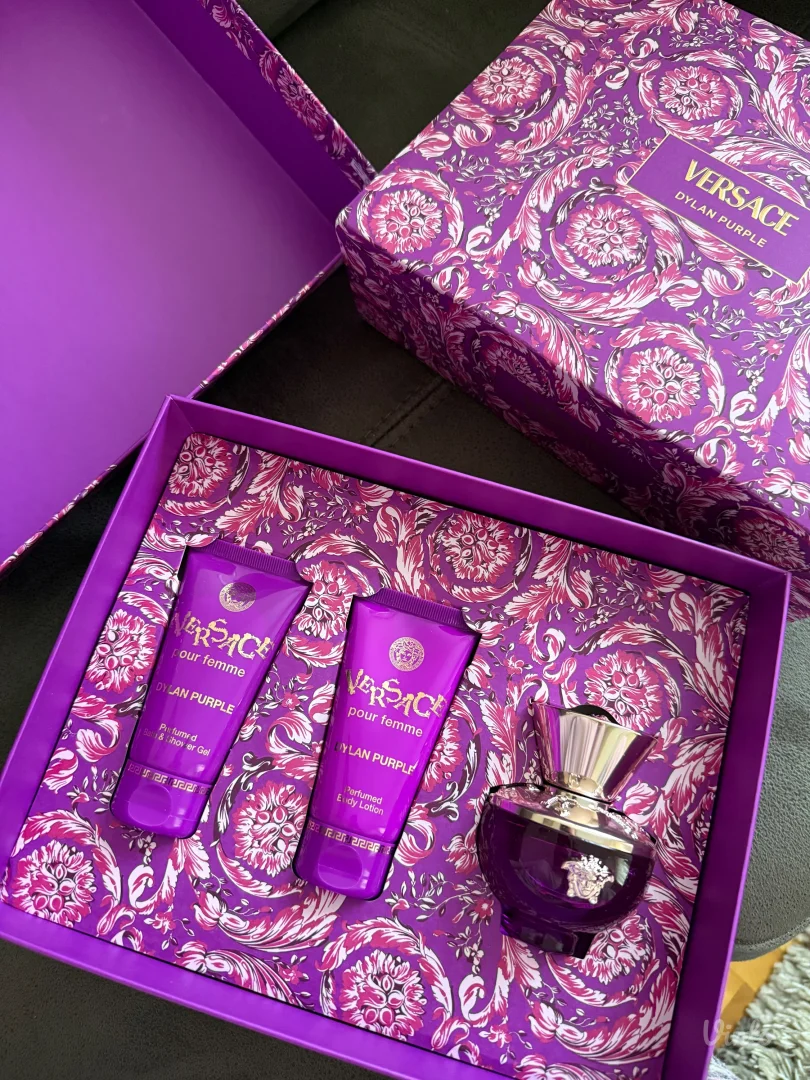 Versace Dylan purple parfem set