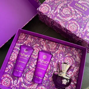 Versace Dylan purple parfem set
