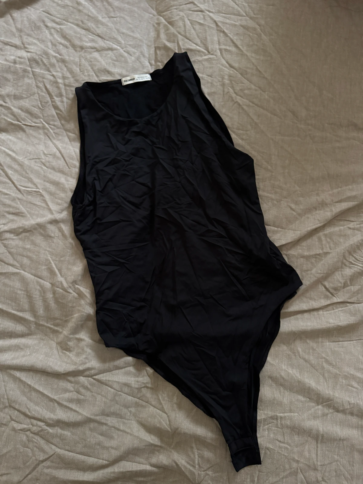 PULL&BEAR bodi na bretele u veličini XL