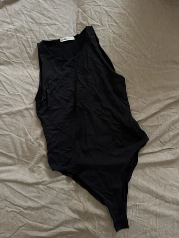 PULL&BEAR bodi na bretele u veličini XL