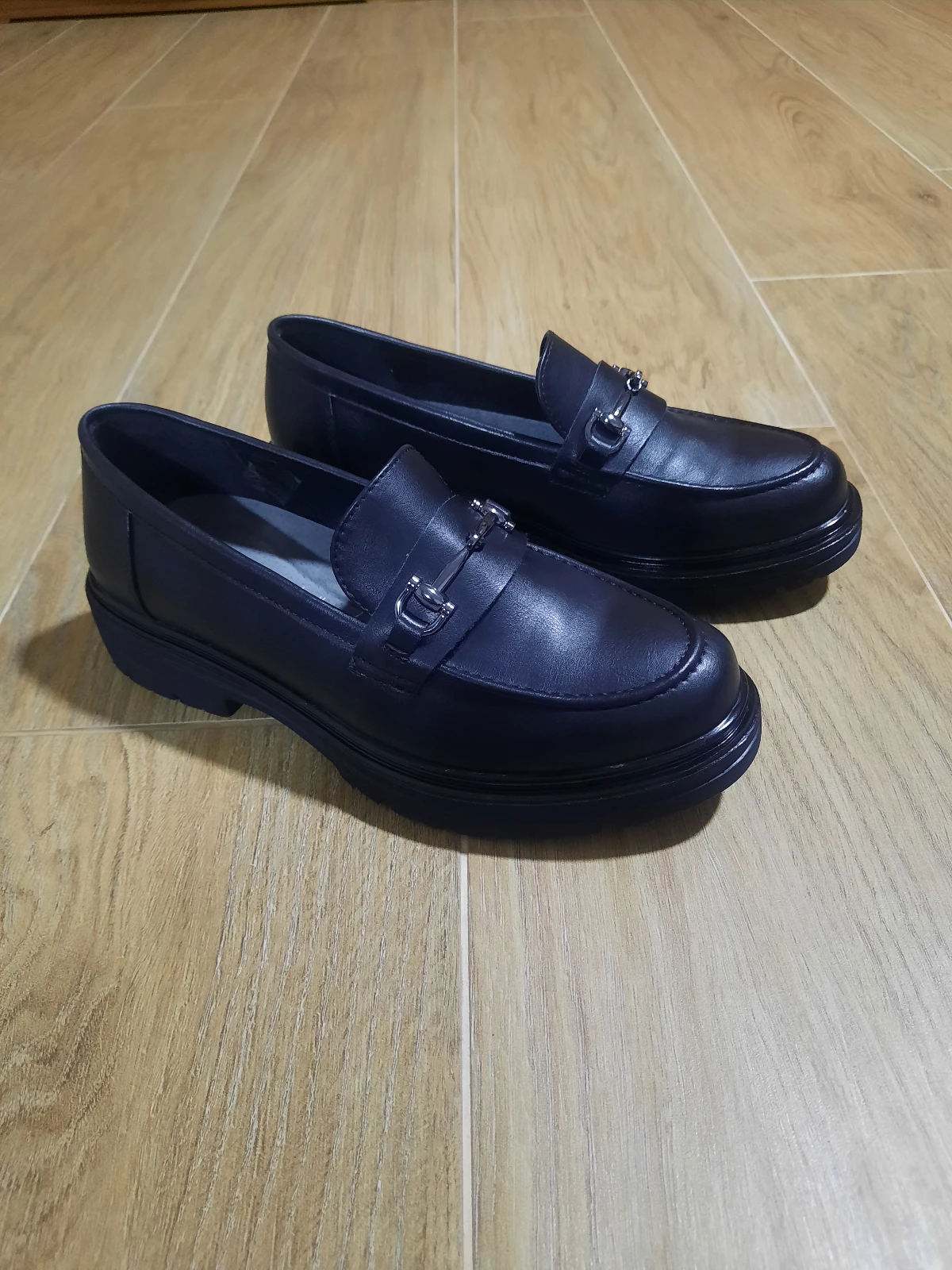 Mokasine crne br. 38 NOVO
