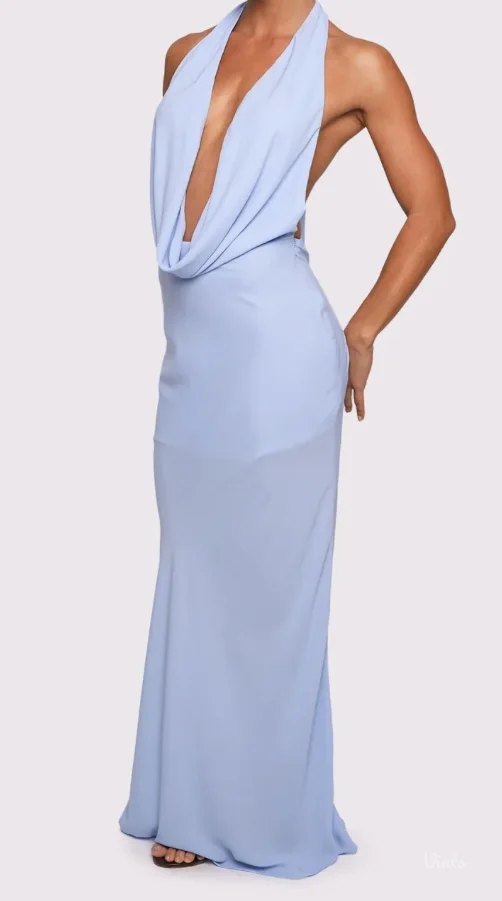 Svetlo plava haljina