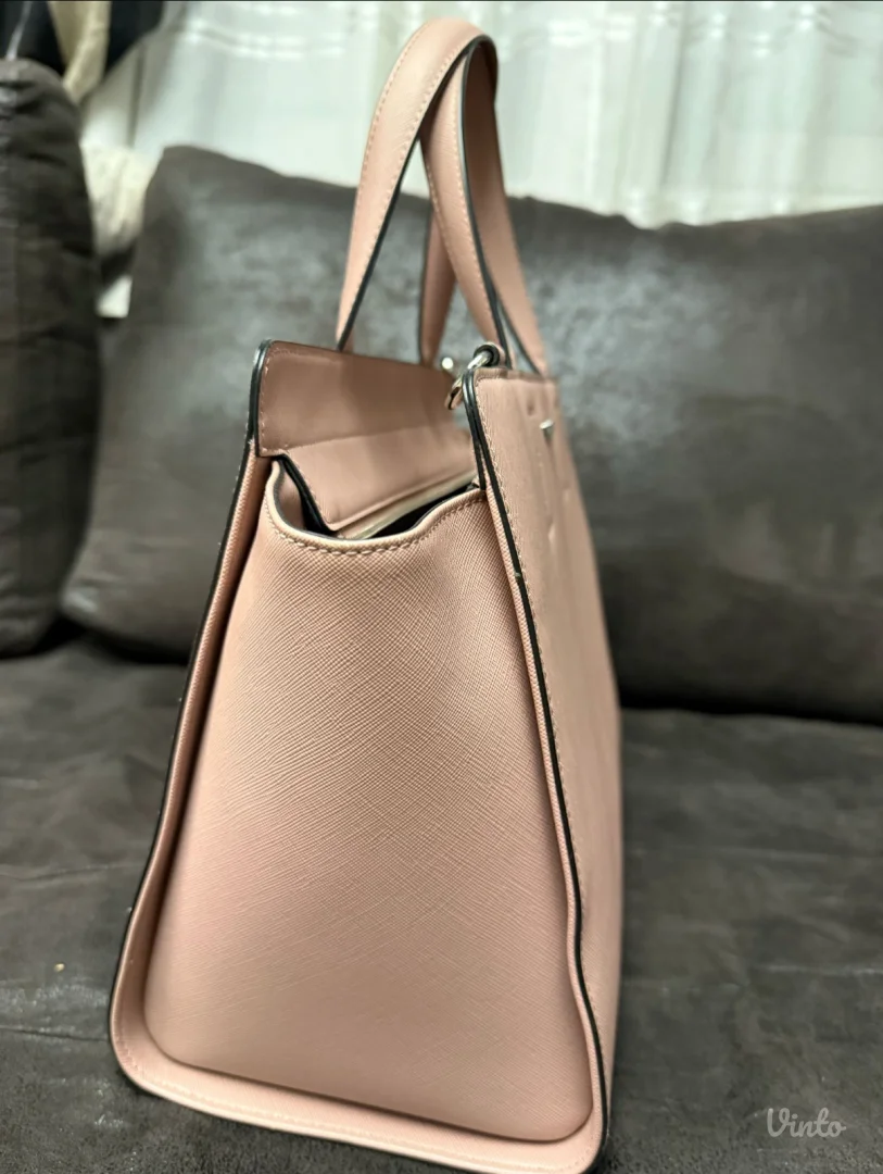 Karl Lagerfeld roze torba