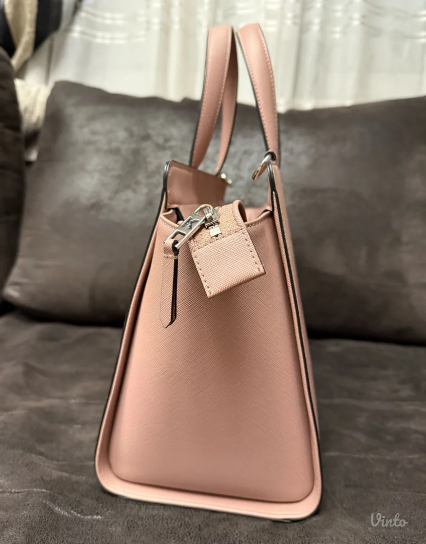 Karl Lagerfeld roze torba