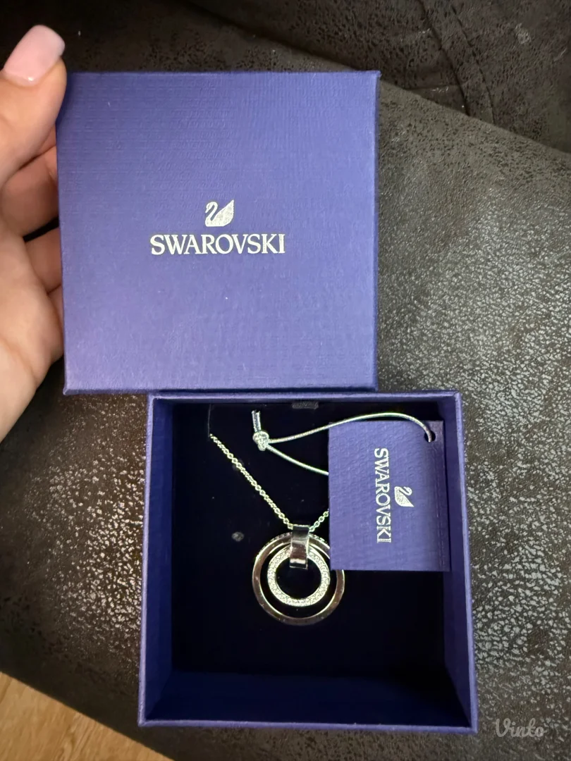 Swarovski HOLLOW ogrlica