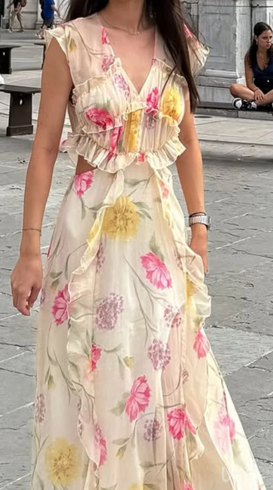 Zara letnja haljina