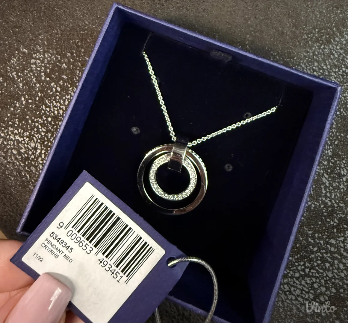 Swarovski HOLLOW ogrlica