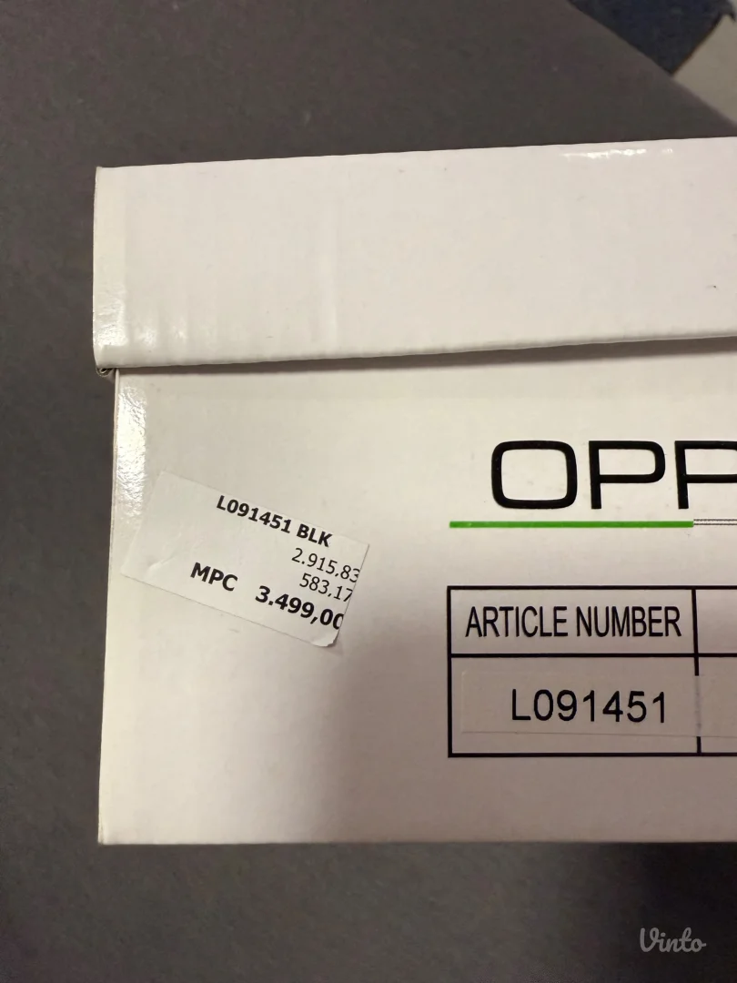 Opposite cipele NOVE