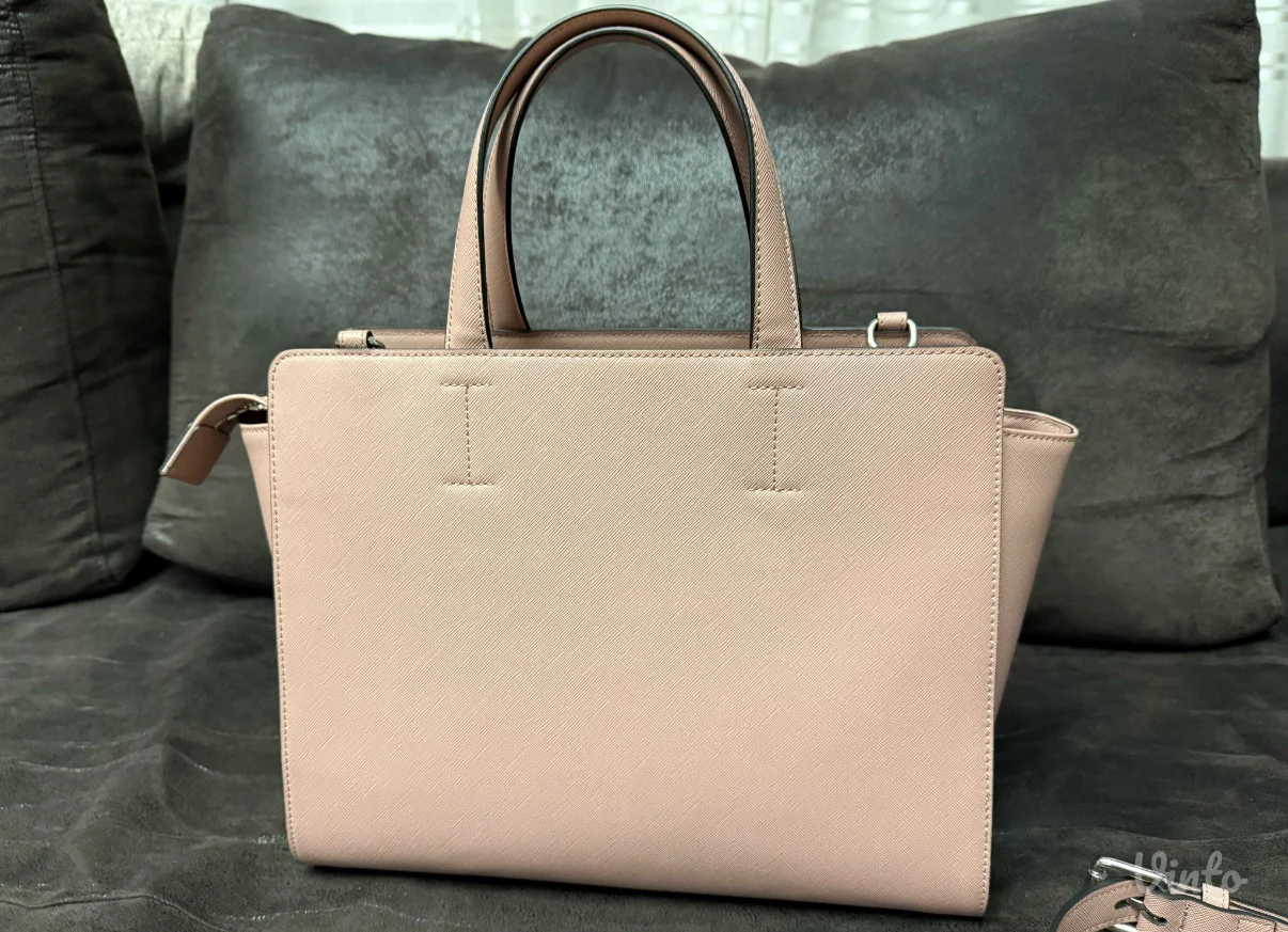 Karl Lagerfeld roze torba