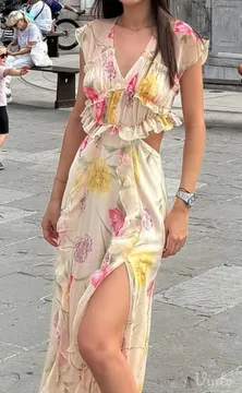Zara letnja haljina