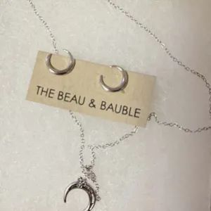 Set ogrlica i mindjuse SREBRO