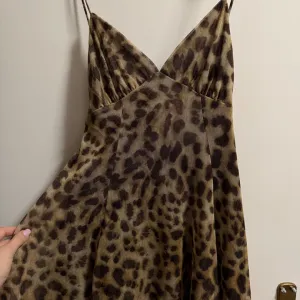 Zara letnja haljinica animal print