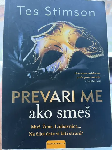 Prevari me ako smeš