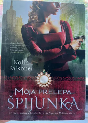 Moja prelepa špijunka