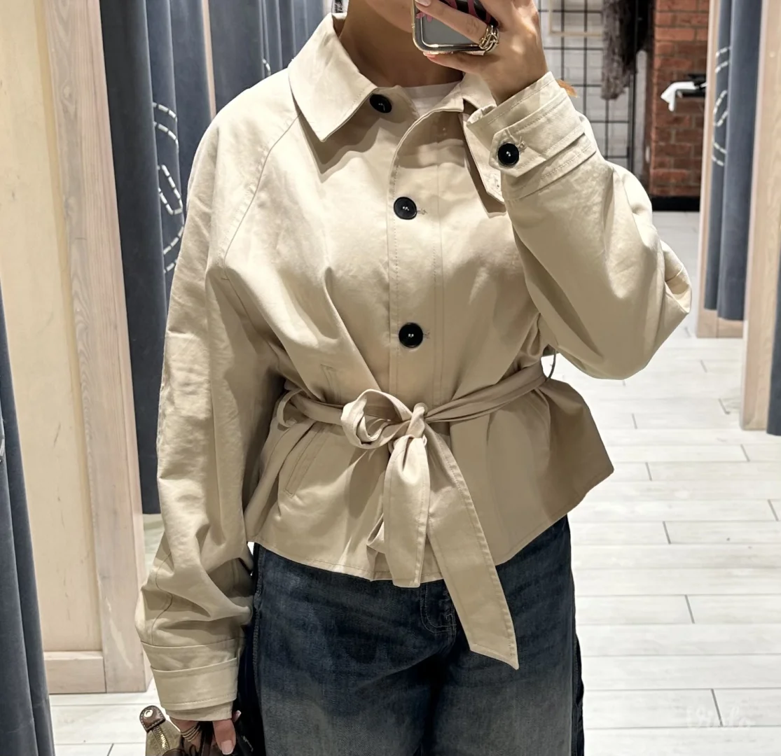 Zara trench