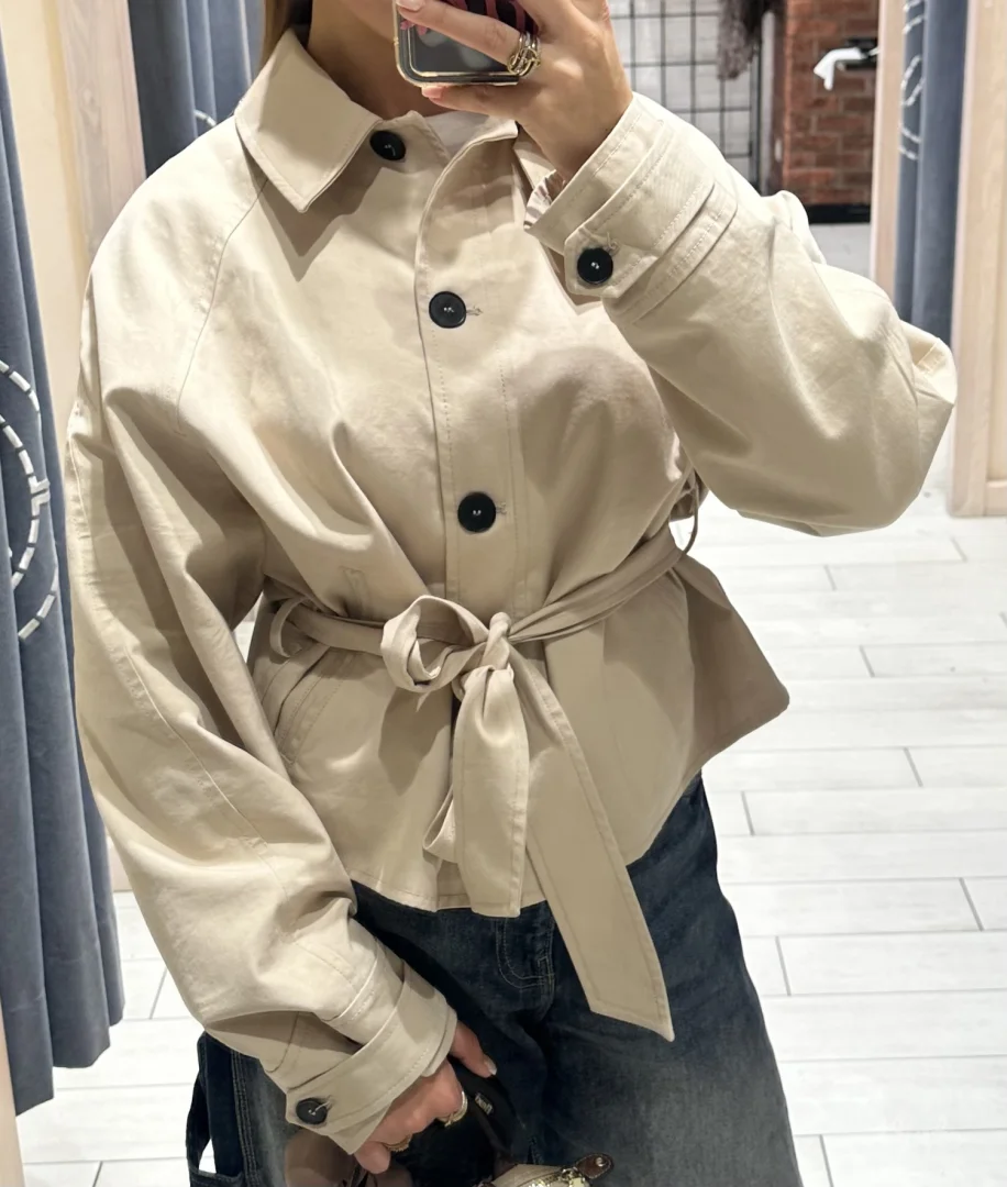 Zara trench