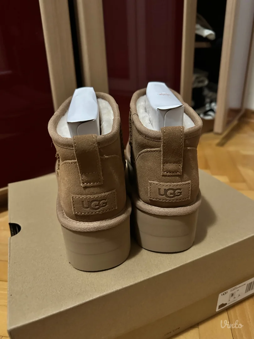 Ugg ultra mini platform