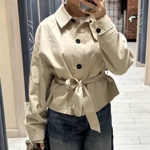 Zara trench