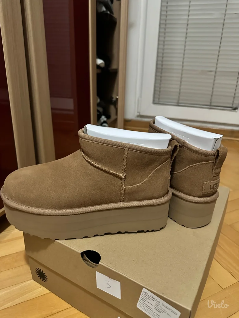 Ugg ultra mini platform