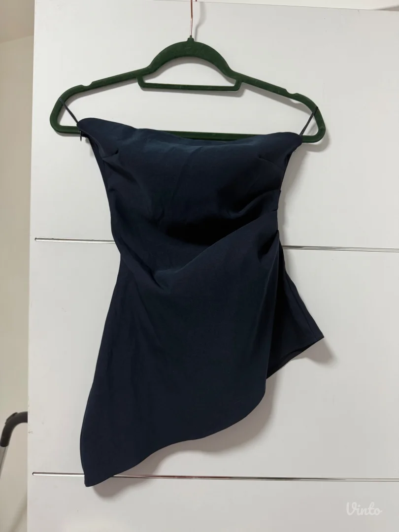 Zara asimetrican top