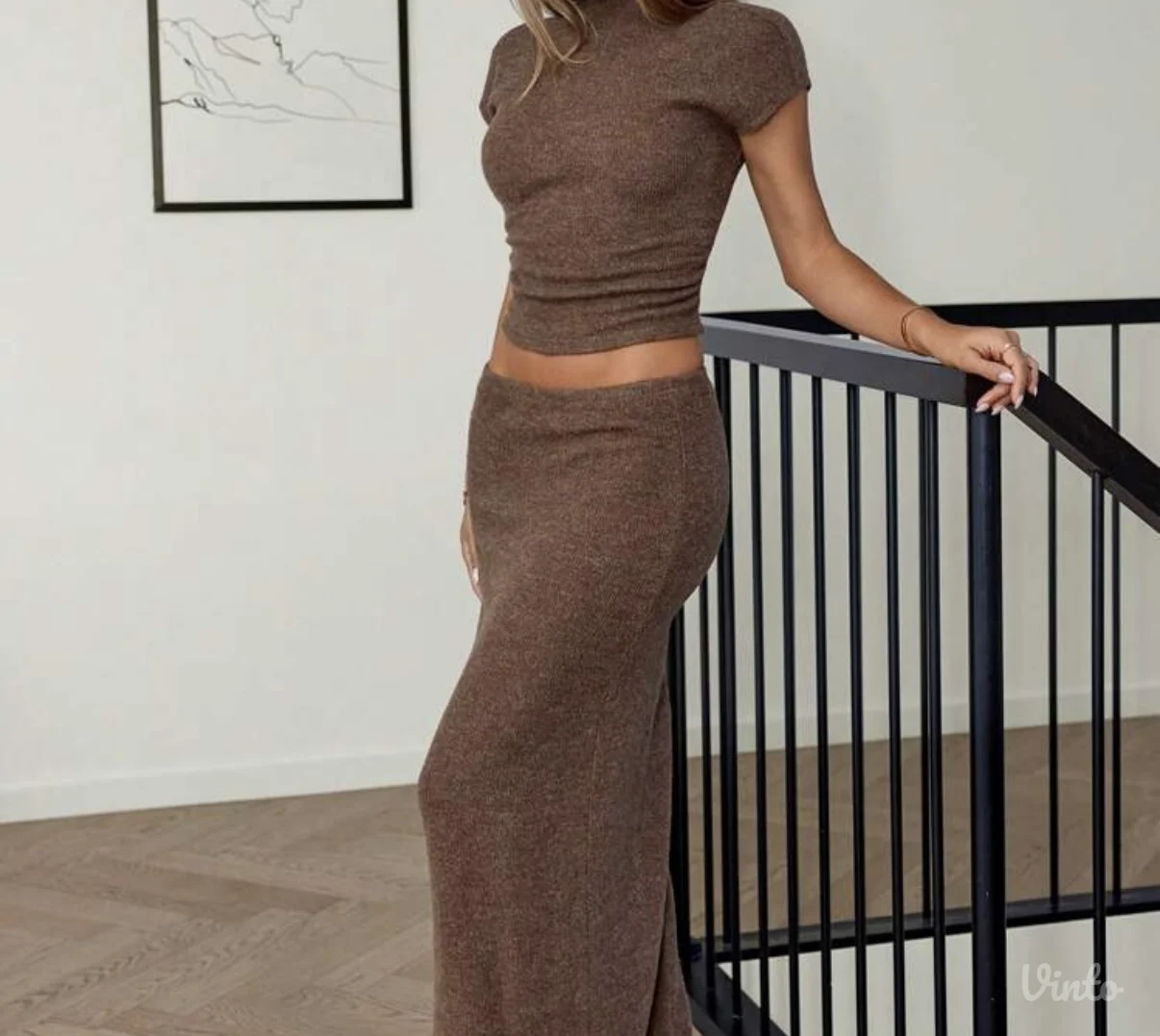 Komplet suknja i top