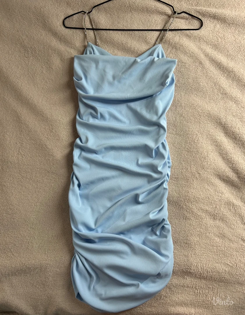 Haljina plave boje-UNIVERZALNA