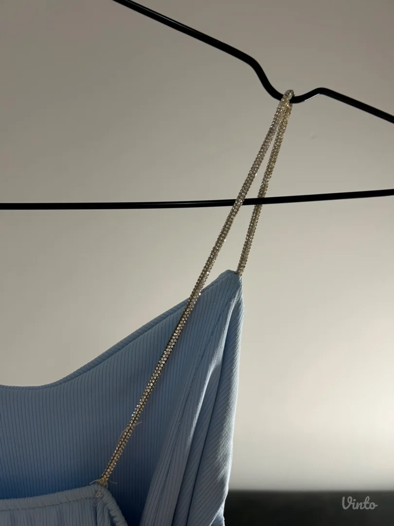 Haljina plave boje-UNIVERZALNA