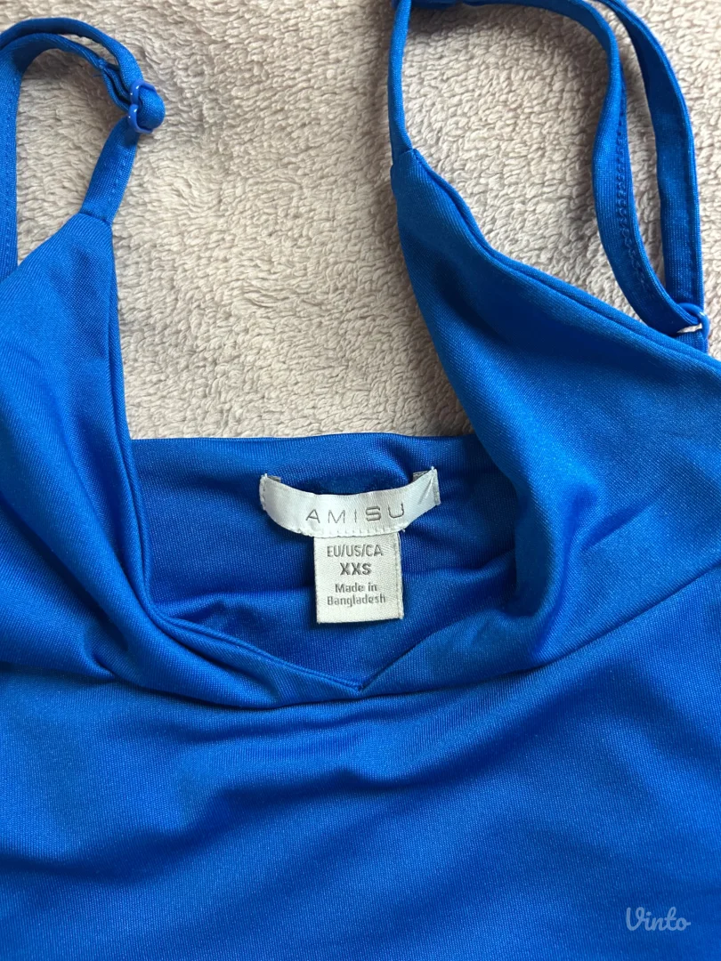 New Yorker plava majica-XXS