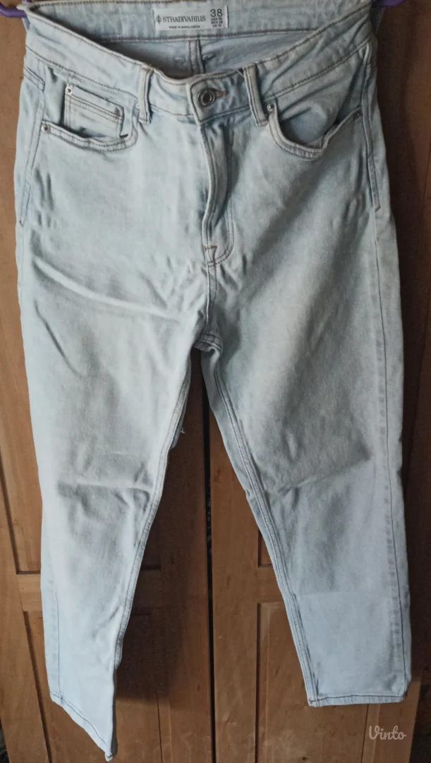 Plave,siroke farmerke