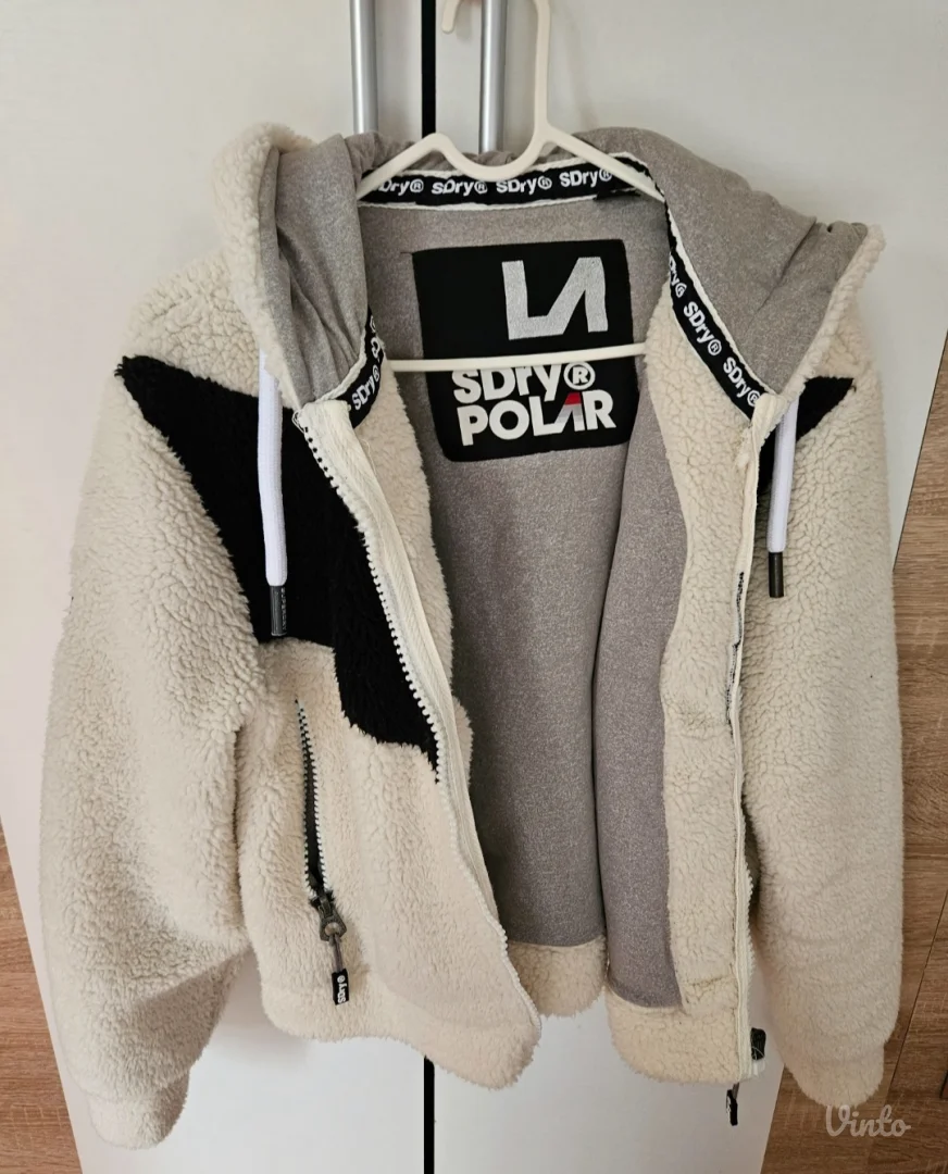 Super dry polar jakna