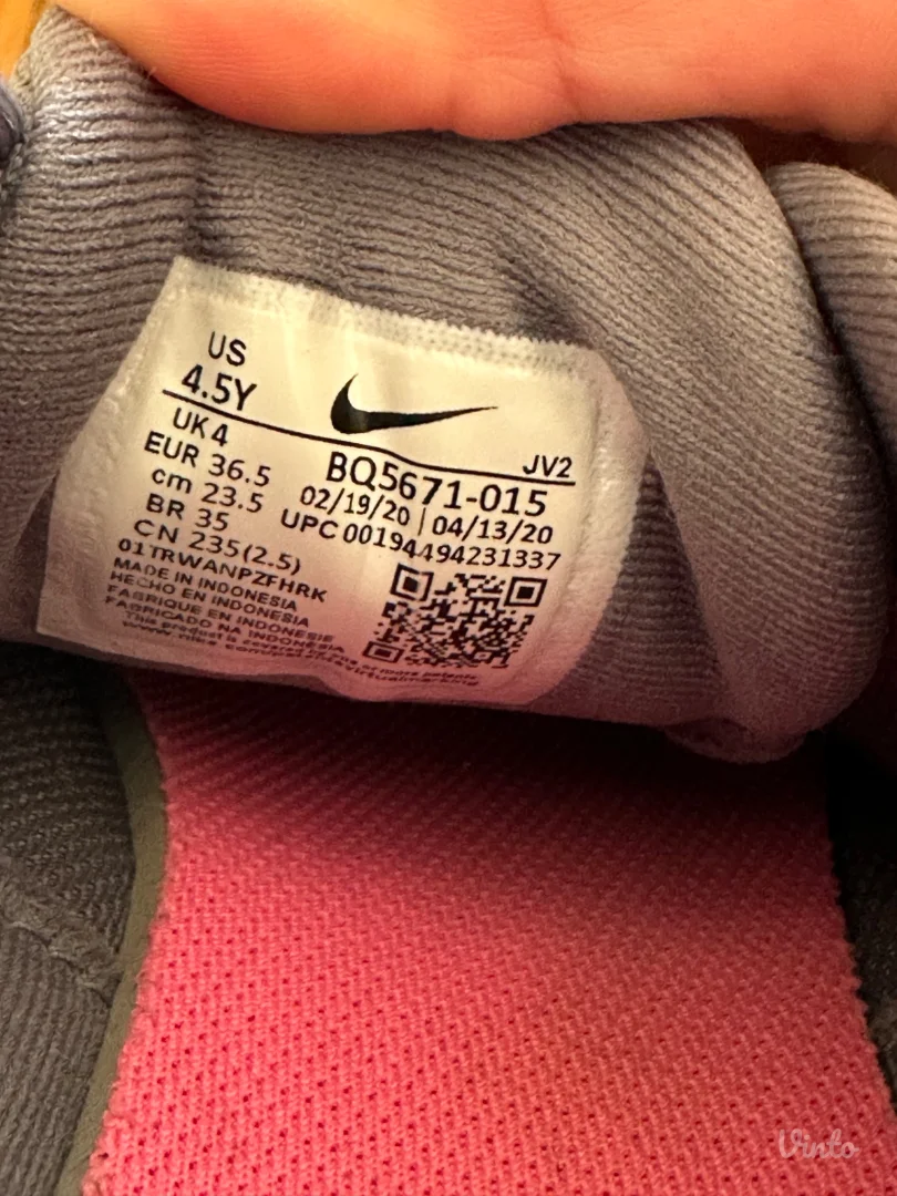 Nike patike 36.5 dva para