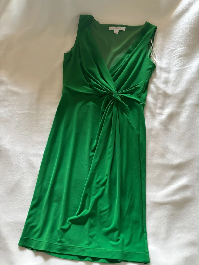 Zelena mini haljina