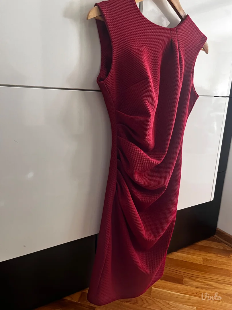 Bordo haljina