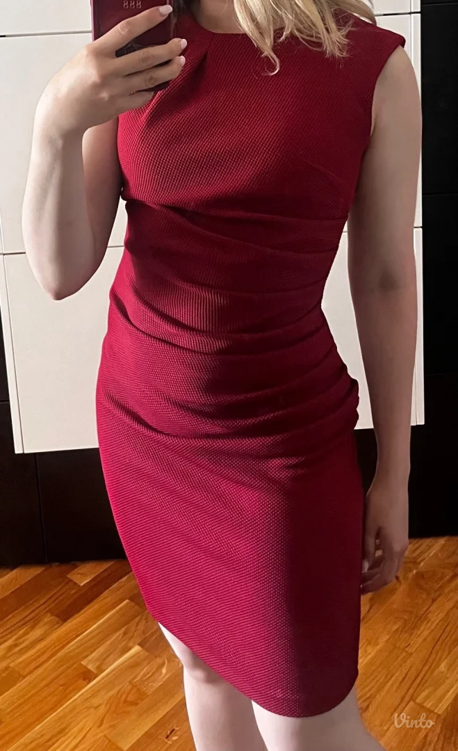 Bordo haljina